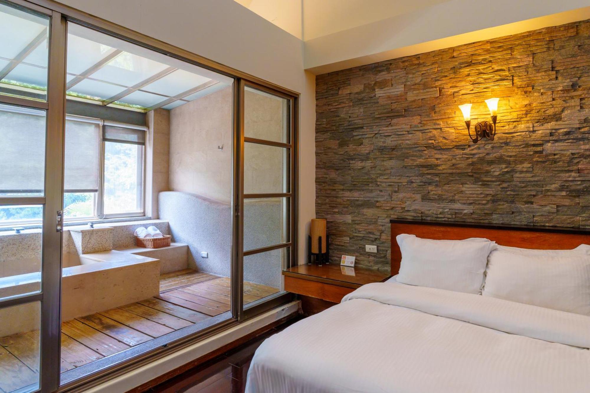 Spring Spa Hotel Wulai Eksteriør bilde