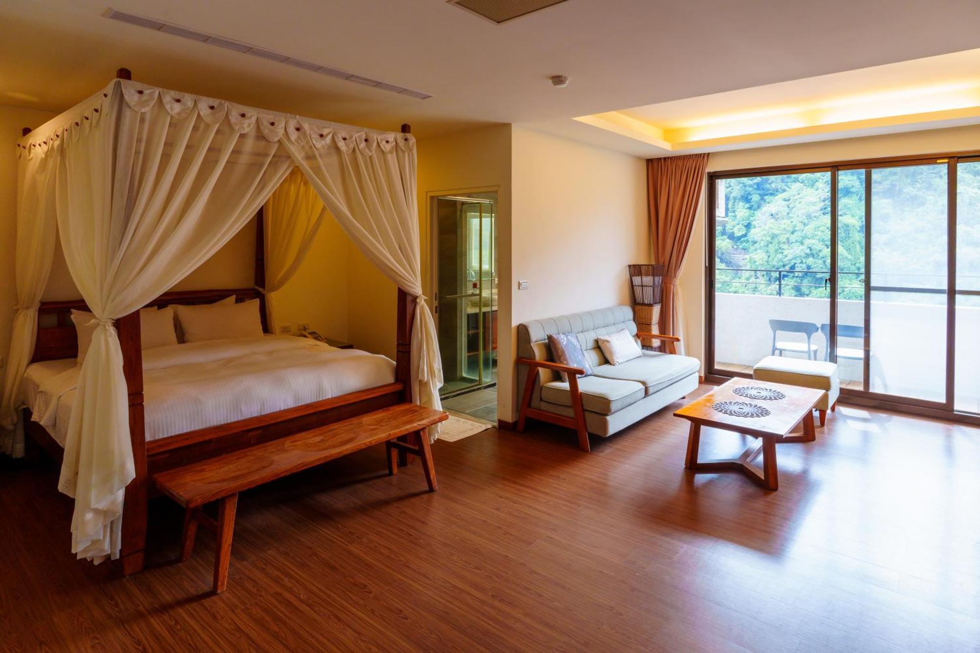 Spring Spa Hotel Wulai Eksteriør bilde