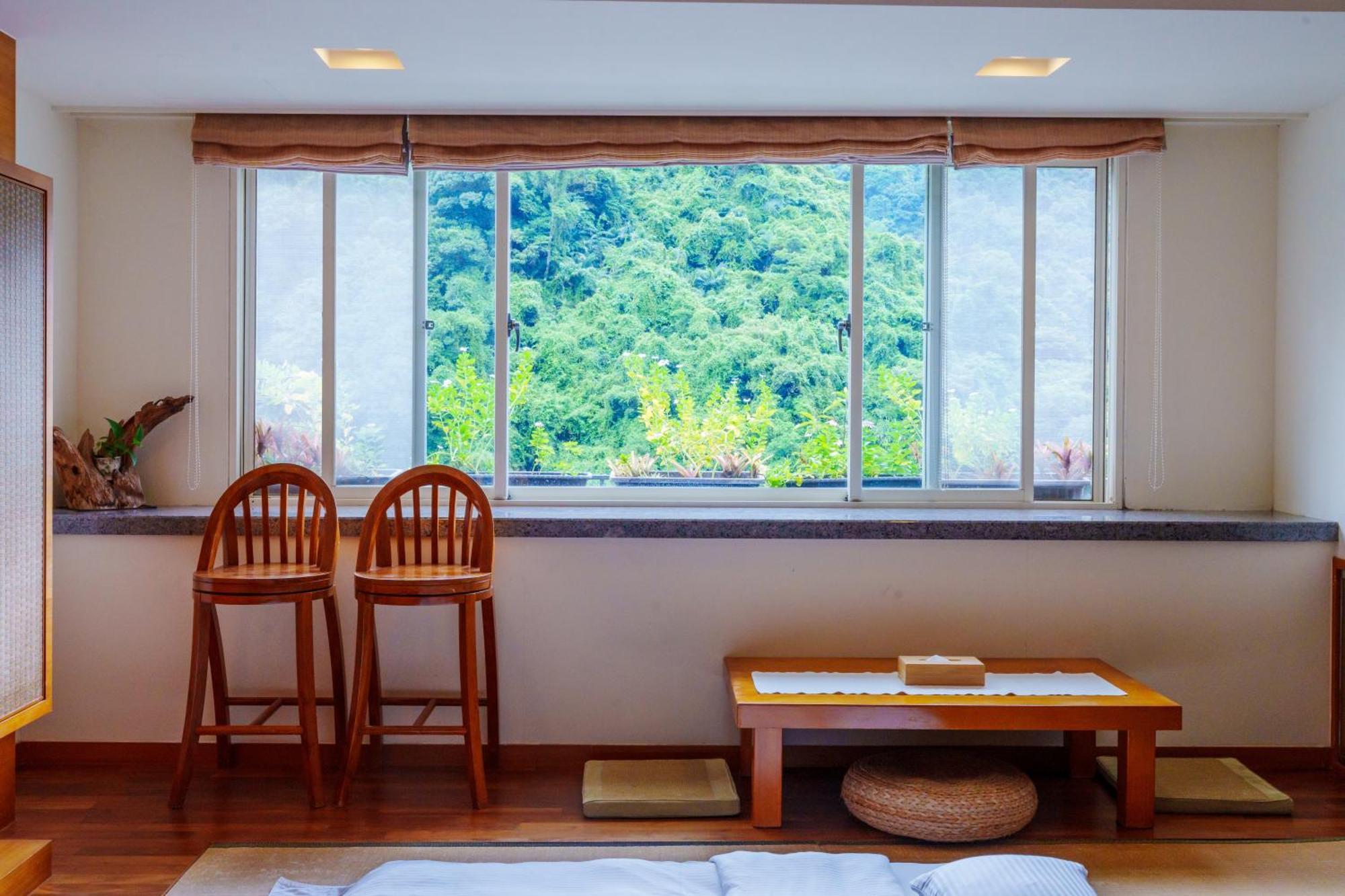 Spring Spa Hotel Wulai Eksteriør bilde