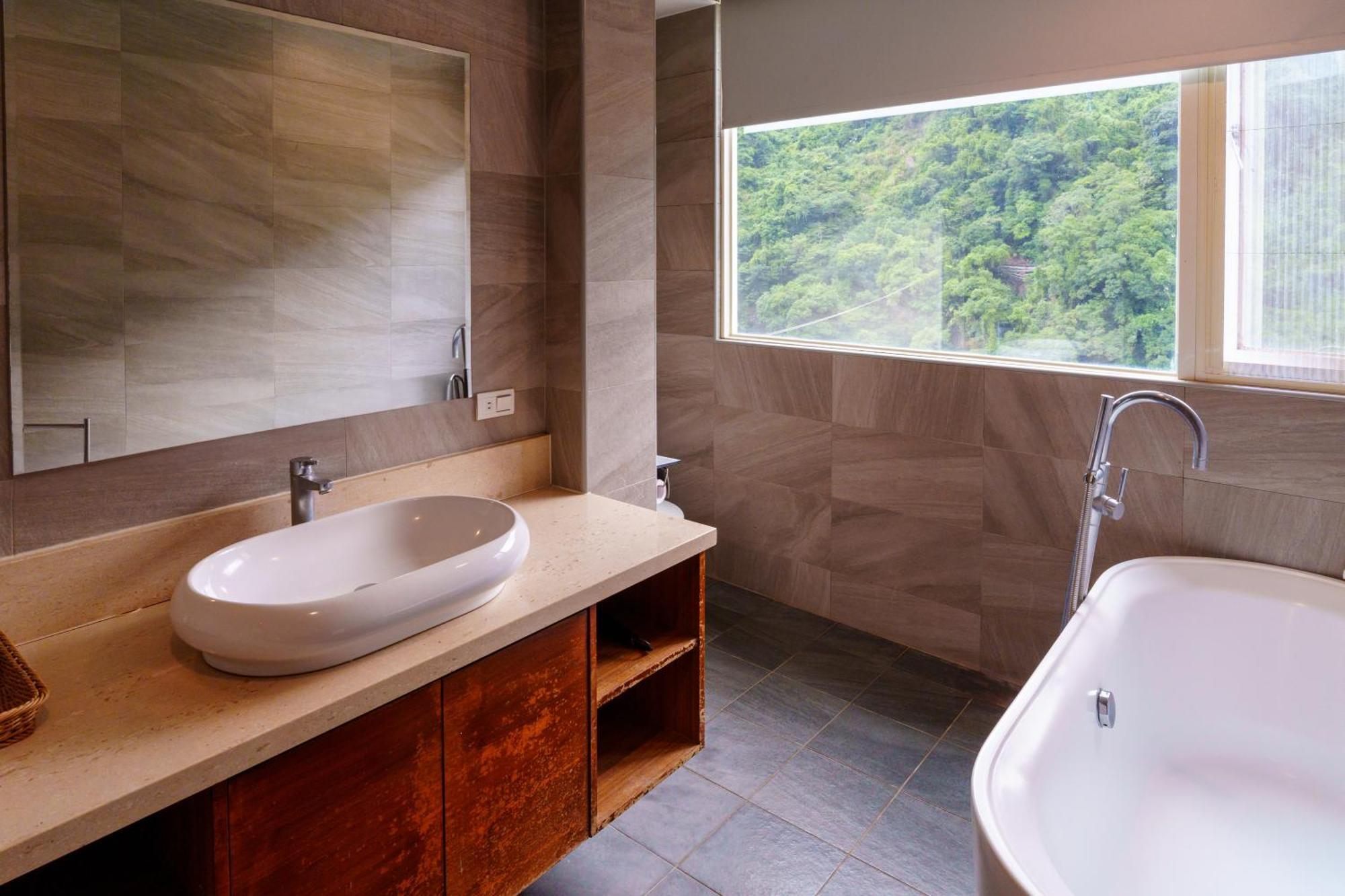 Spring Spa Hotel Wulai Eksteriør bilde