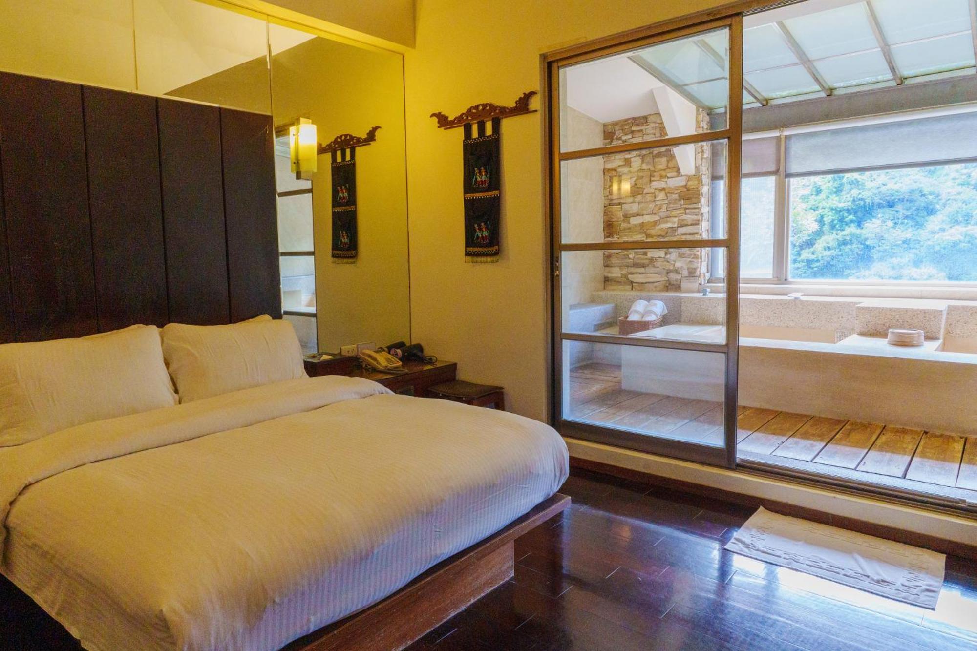 Spring Spa Hotel Wulai Eksteriør bilde