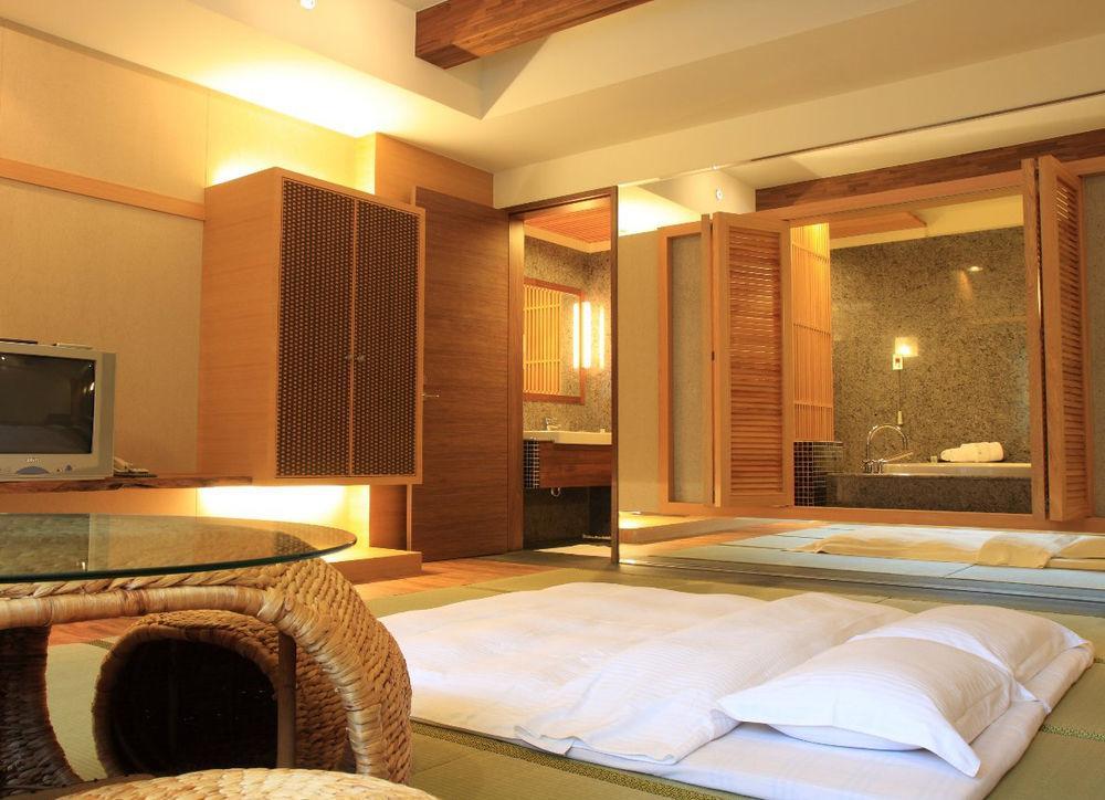 Spring Spa Hotel Wulai Eksteriør bilde