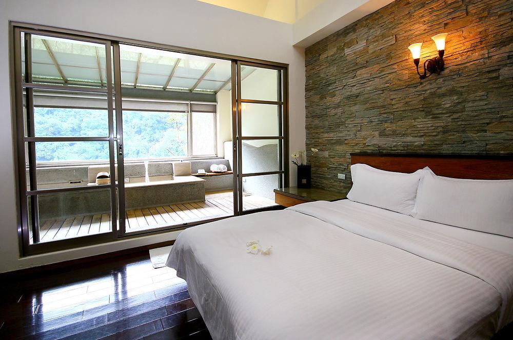 Spring Spa Hotel Wulai Eksteriør bilde