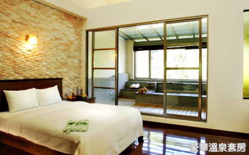 Spring Spa Hotel Wulai Eksteriør bilde