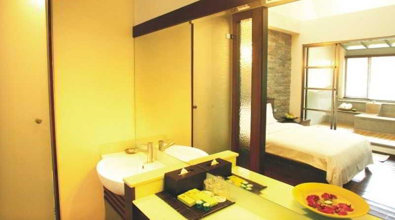 Spring Spa Hotel Wulai Eksteriør bilde