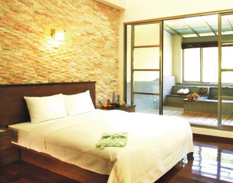Spring Spa Hotel Wulai Eksteriør bilde