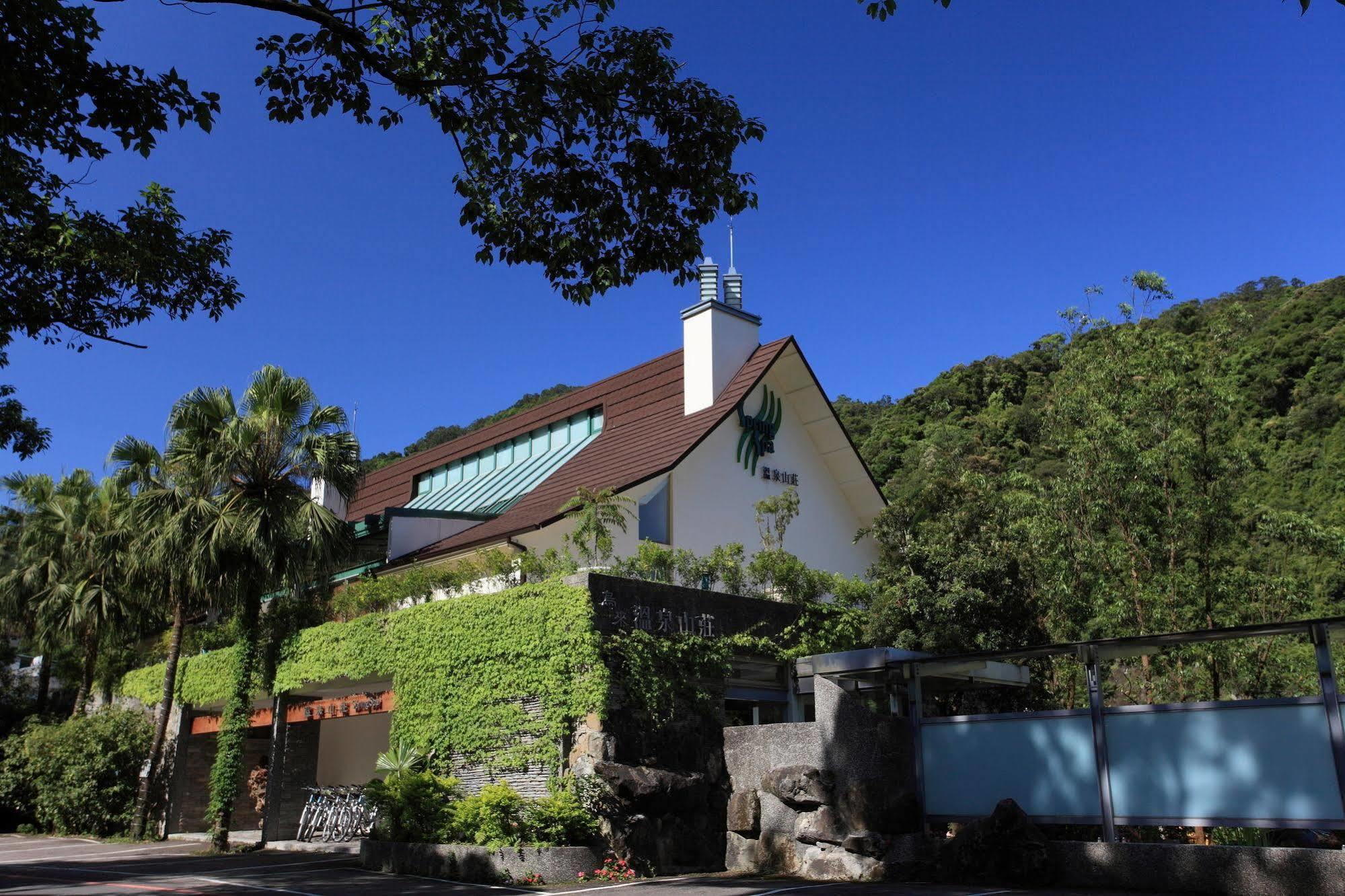 Spring Spa Hotel Wulai Eksteriør bilde