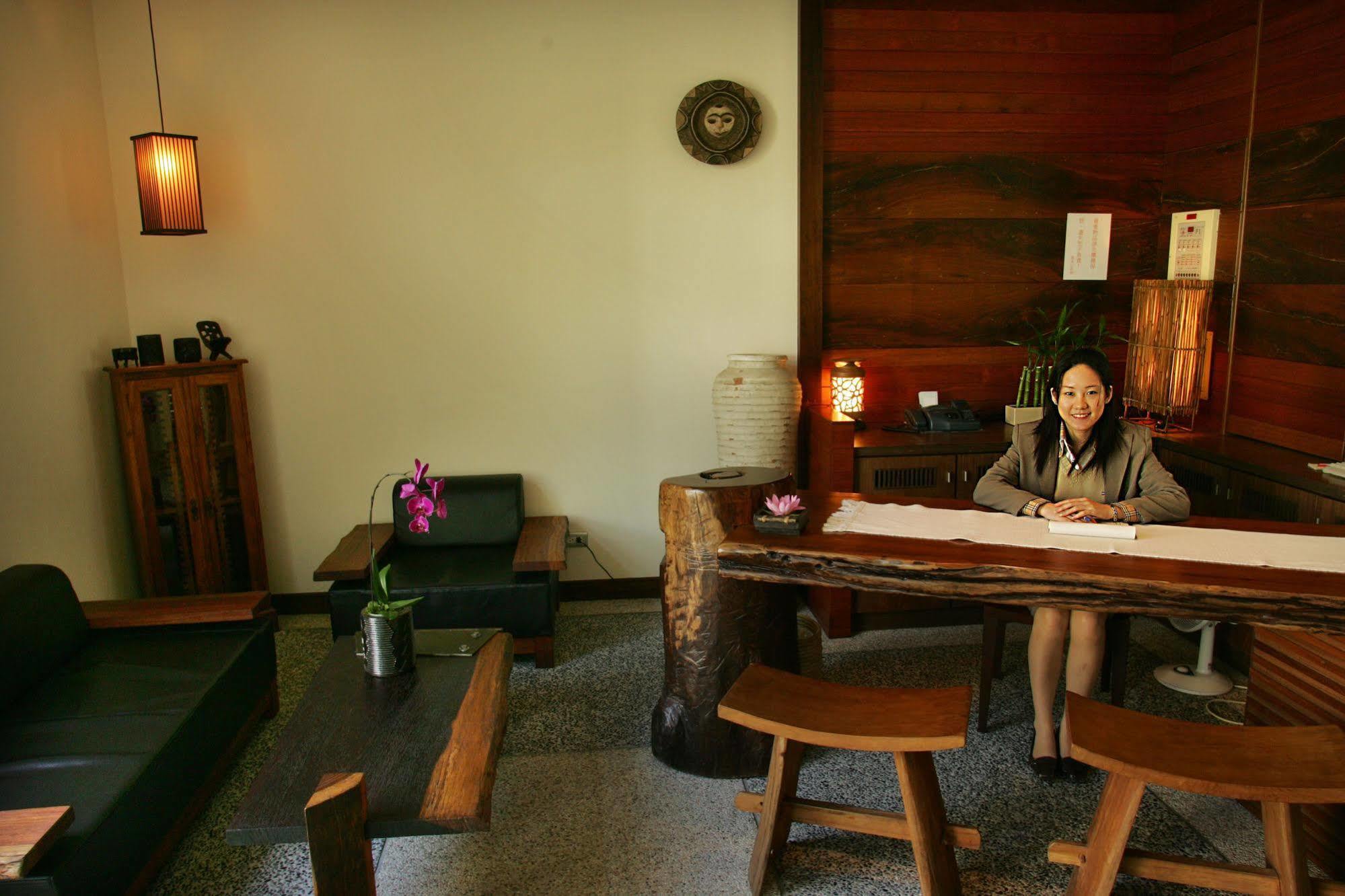 Spring Spa Hotel Wulai Eksteriør bilde