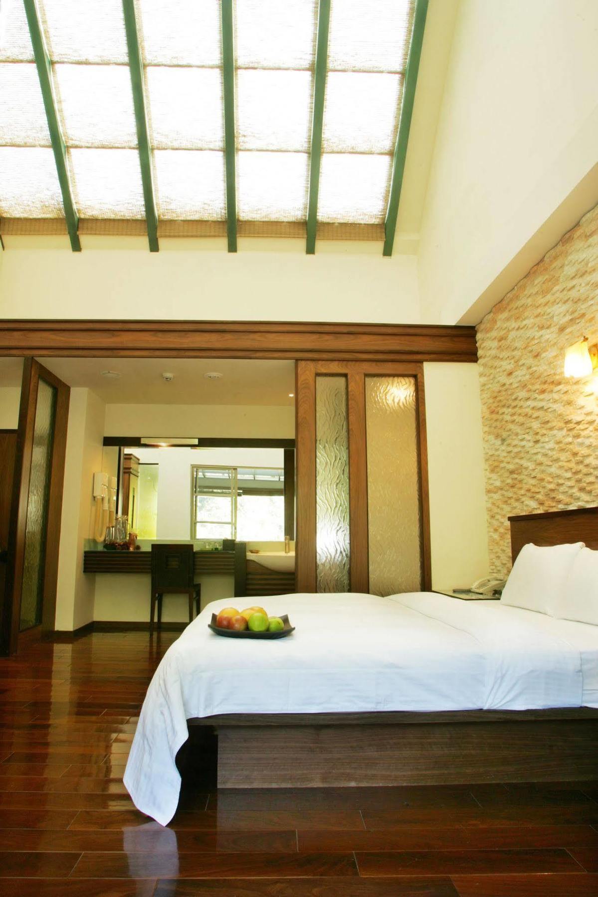 Spring Spa Hotel Wulai Eksteriør bilde