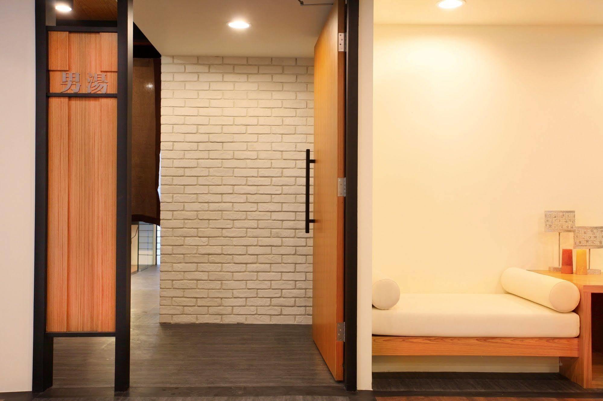 Spring Spa Hotel Wulai Eksteriør bilde