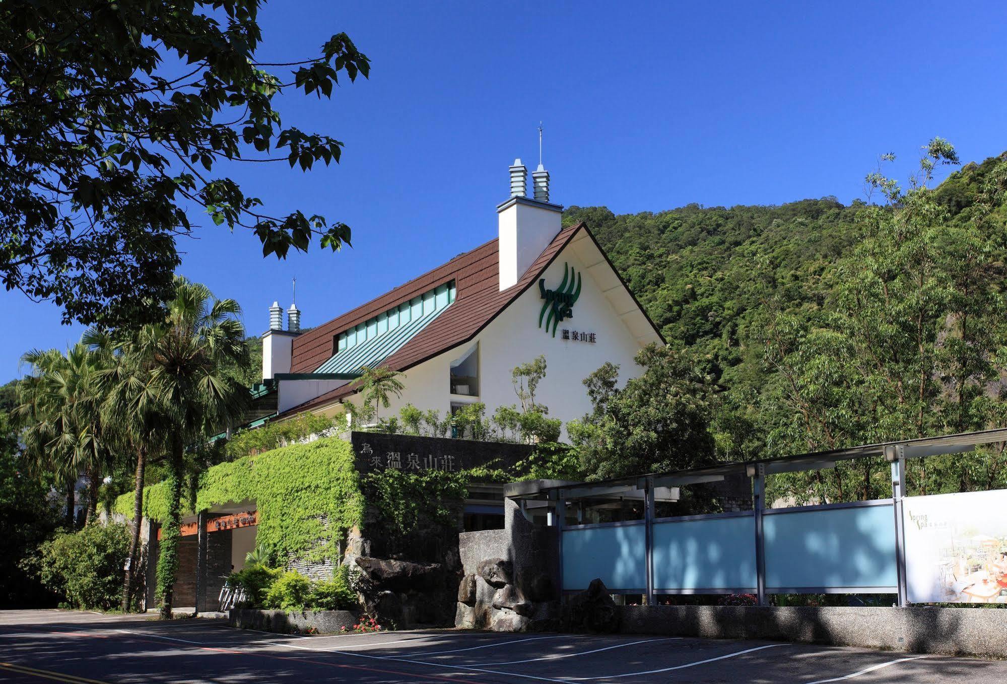 Spring Spa Hotel Wulai Eksteriør bilde